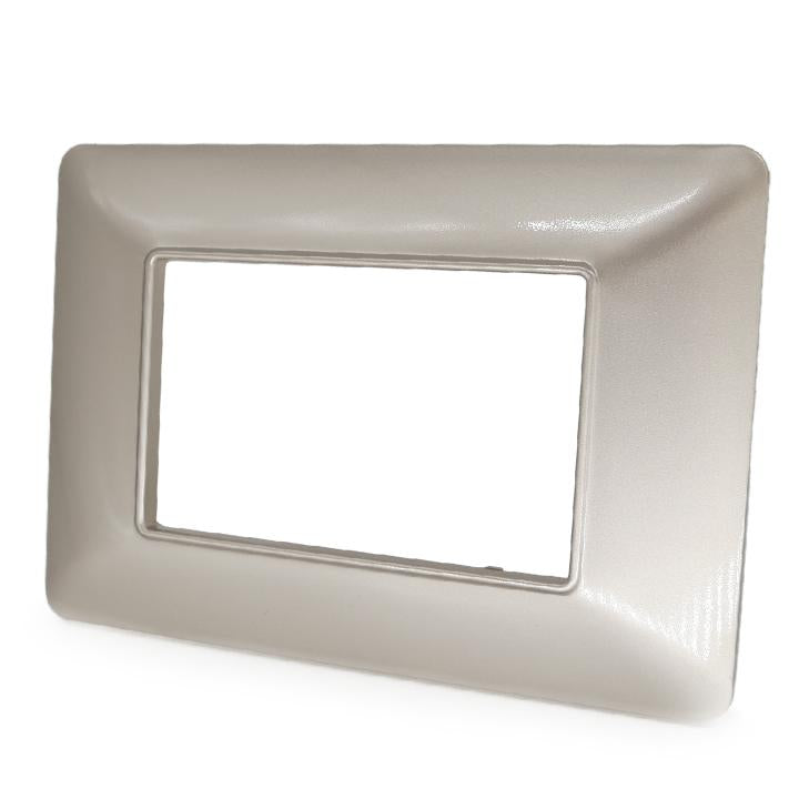 PLACCA 8003-06 3P SABBIA/MTX T3 TECNOPOLIMERO