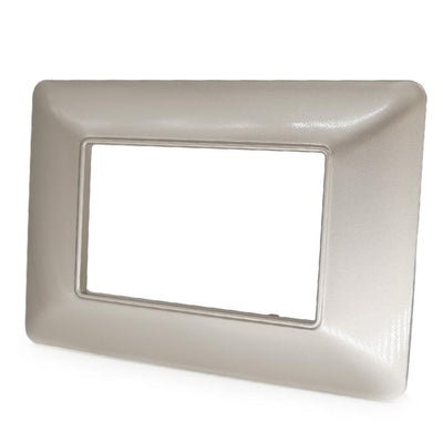 PLACCA 8003-06 3P SABBIA/MTX T3 TECNOPOLIMERO