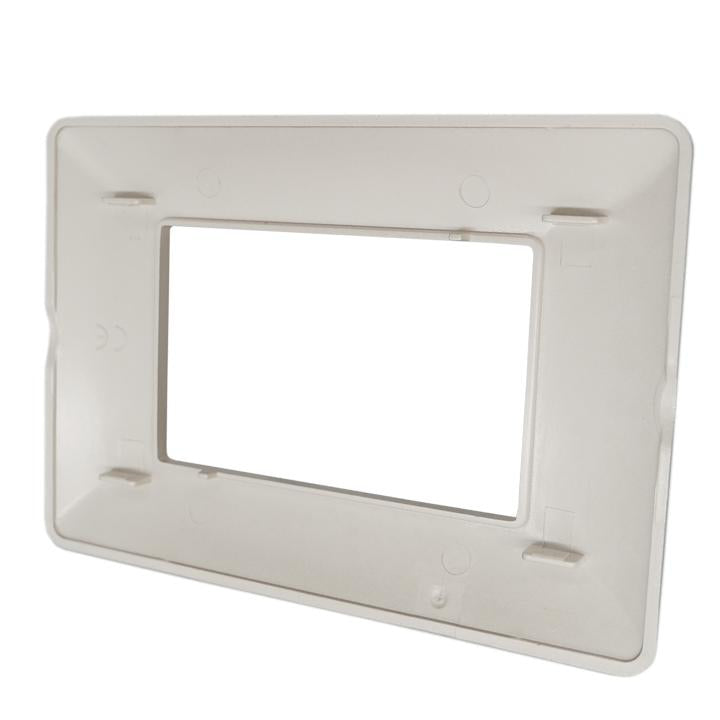 PLACCA 8003-06 3P SABBIA/MTX T3 TECNOPOLIMERO