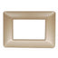 PLACCA 8003-08 3P ORO/MTX TECNOPOLIMERO T3