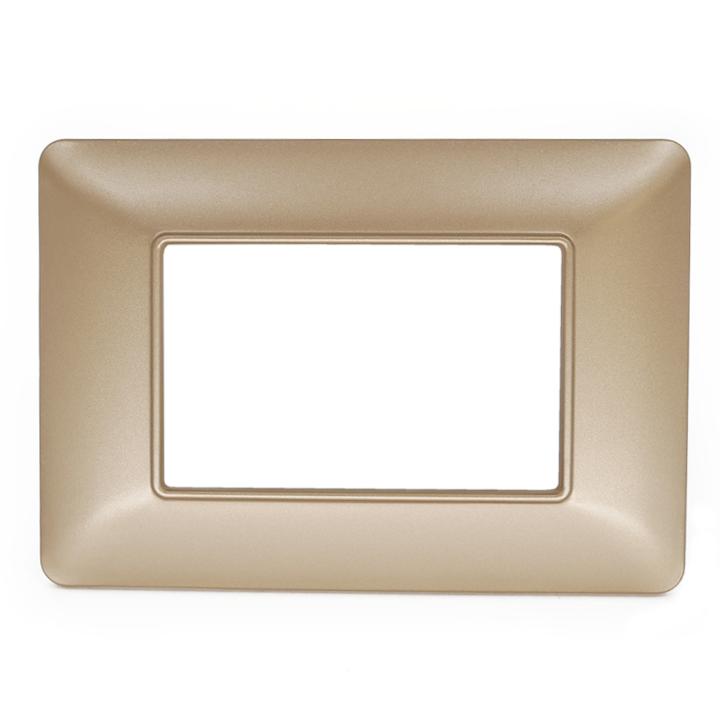 PLACCA 8003-08 3P ORO/MTX TECNOPOLIMERO T3