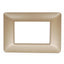 PLACCA 8003-08 3P ORO/MTX TECNOPOLIMERO T3