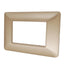 PLACCA 8003-08 3P ORO/MTX TECNOPOLIMERO T3