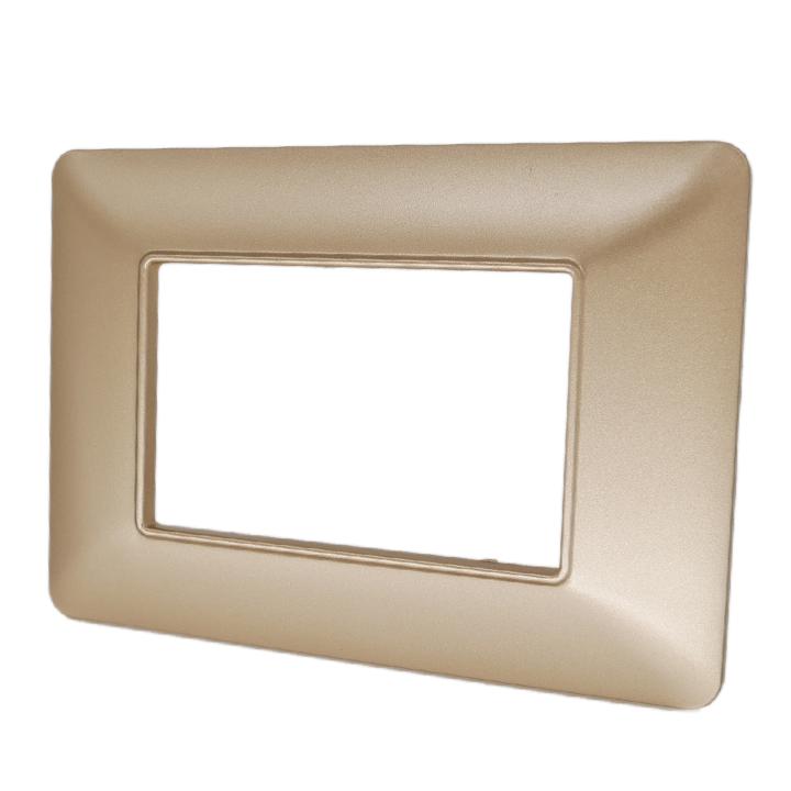 PLACCA 8003-08 3P ORO/MTX TECNOPOLIMERO T3