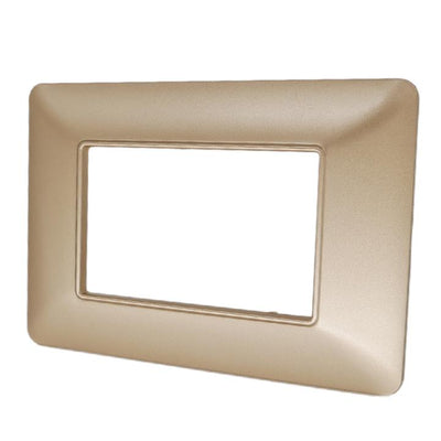 PLACCA 8003-08 3P ORO/MTX TECNOPOLIMERO T3