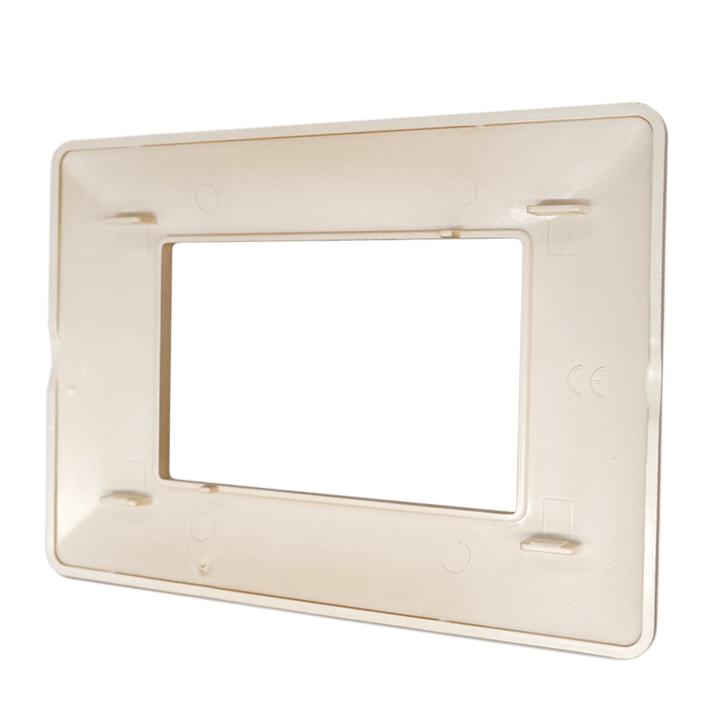 PLACCA 8003-08 3P ORO/MTX TECNOPOLIMERO T3