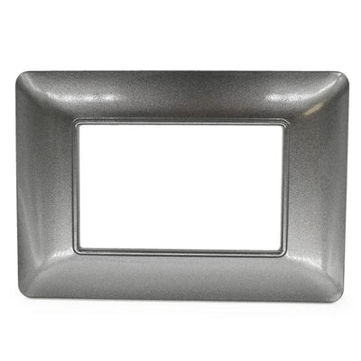 PLACCA 8003-11 3P GRIGIO SCURO MTX T3 TECNOPOLIMERO
