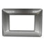 PLACCA 8003-11 3P GRIGIO SCURO MTX T3 TECNOPOLIMERO