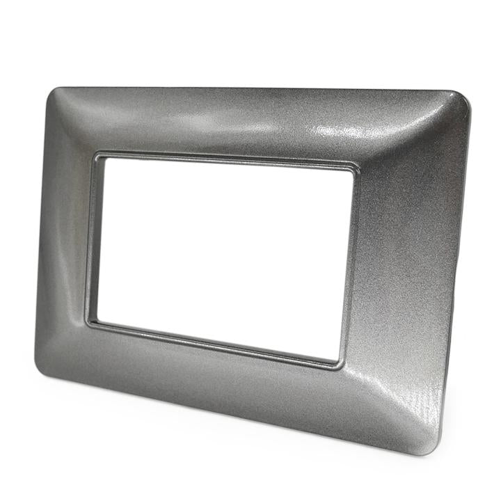 PLACCA 8003-11 3P GRIGIO SCURO MTX T3 TECNOPOLIMERO