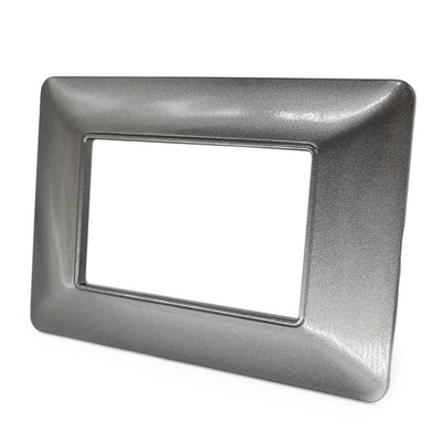 PLACCA 8003-11 3P GRIGIO SCURO MTX T3 TECNOPOLIMERO