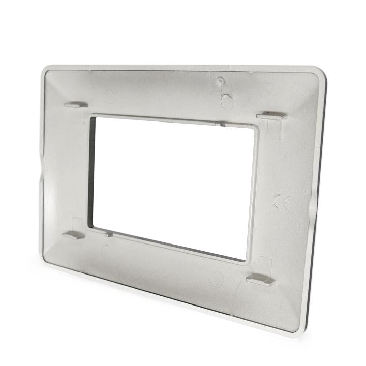 PLACCA 8003-11 3P GRIGIO SCURO MTX T3 TECNOPOLIMERO
