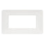 PLACCA 8004-01 4P BIANCA/MTX TECNOPOLIMERO T3