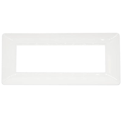 PLACCA 8007-01 6P BIANCA/MTX TECNOPOLIMERO T3
