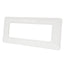PLACCA 8007-01 6P BIANCA/MTX TECNOPOLIMERO T3