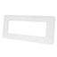 PLACCA 8007-01 6P BIANCA/MTX TECNOPOLIMERO T3