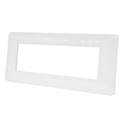 PLACCA 8007-01 6P BIANCA/MTX TECNOPOLIMERO T3