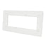PLACCA 8007-01 6P BIANCA/MTX TECNOPOLIMERO T3