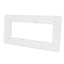 PLACCA 8007-01 6P BIANCA/MTX TECNOPOLIMERO T3