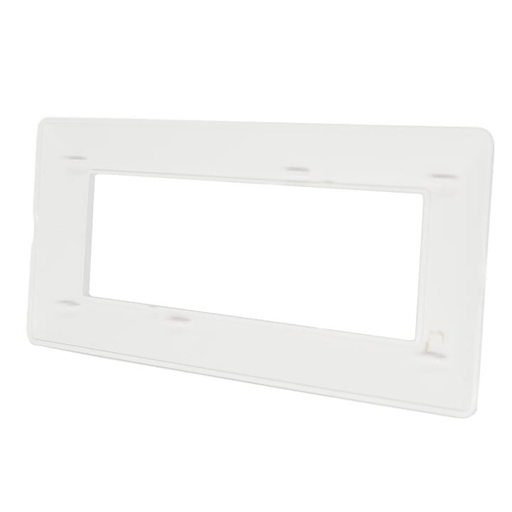 PLACCA 8007-01 6P BIANCA/MTX TECNOPOLIMERO T3