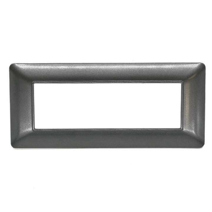 PLACCA 8007-11 6P GRIGIO SCURO