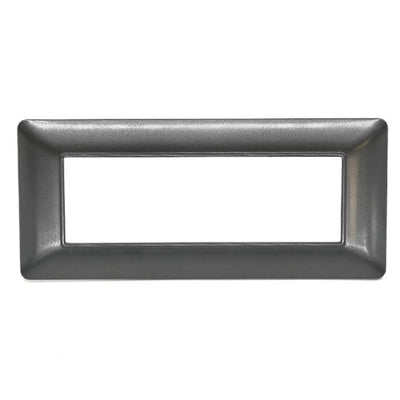 PLACCA 8007-11 6P GRIGIO SCURO