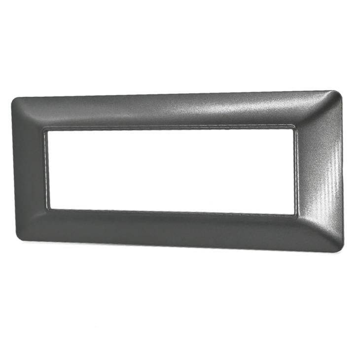 PLACCA 8007-11 6P GRIGIO SCURO