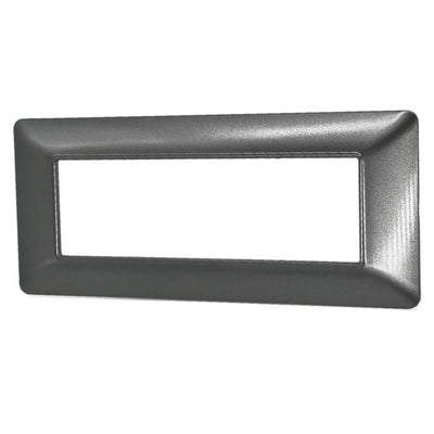 PLACCA 8007-11 6P GRIGIO SCURO
