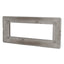 PLACCA 8007-11 6P GRIGIO SCURO