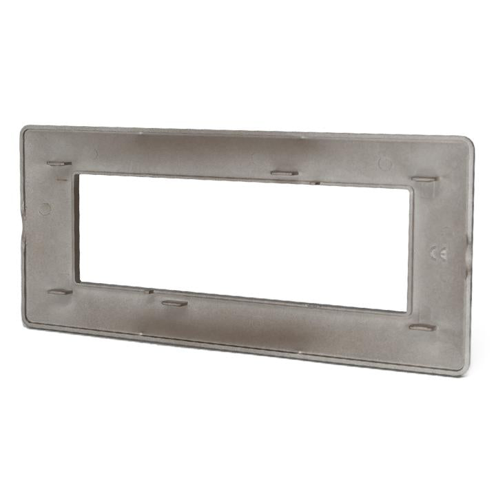 PLACCA 8007-11 6P GRIGIO SCURO