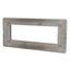 PLACCA 8007-11 6P GRIGIO SCURO