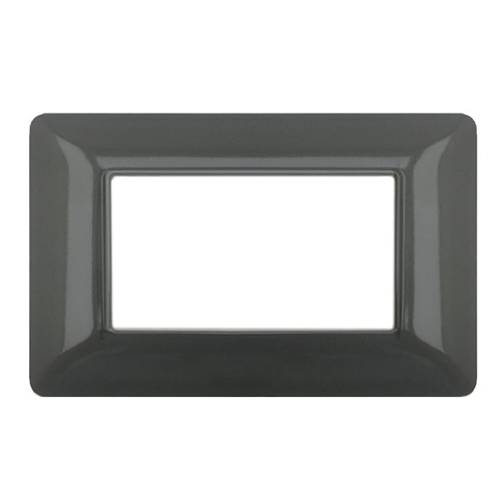 PLACCA 8004-11 4P GRIGIO SCURO
