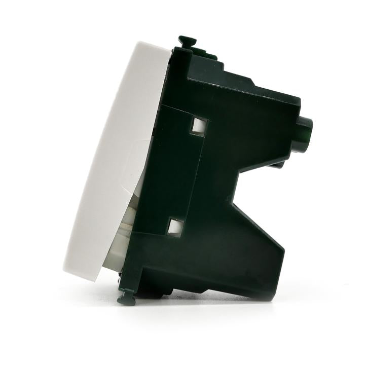 PULSANTE SPIA 665B/VMR BIANCO