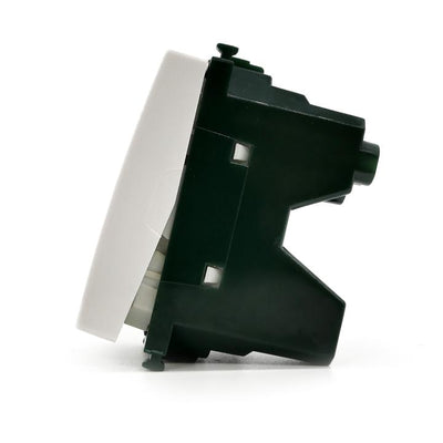 PULSANTE SPIA 665B/VMR BIANCO