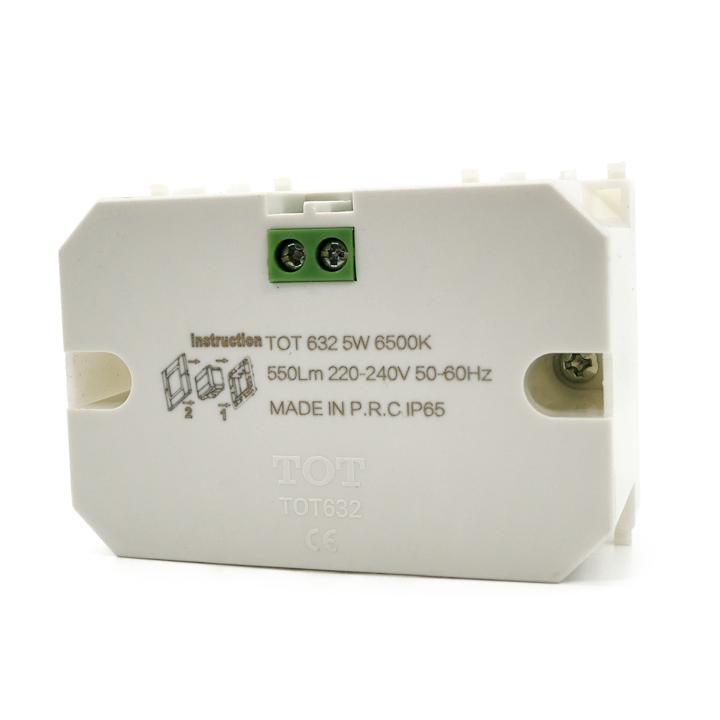 SEGNAPASSO 503 5W 550LM IP55 6500K 632/VMR-PLN