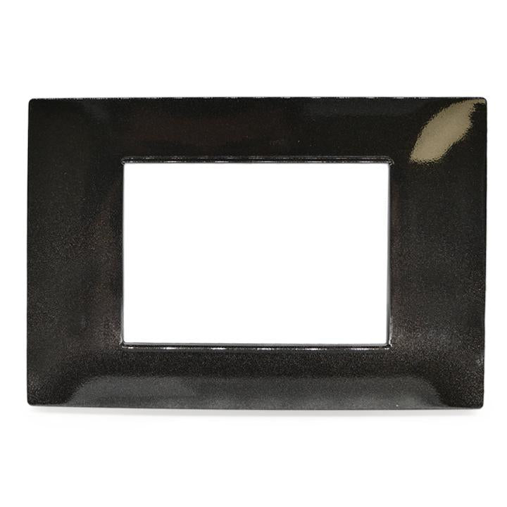 PLACCA 6003-02 3P NERO/VMR-PLN TECNOPOLIMERO