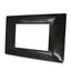 PLACCA 6003-02 3P NERO/VMR-PLN TECNOPOLIMERO