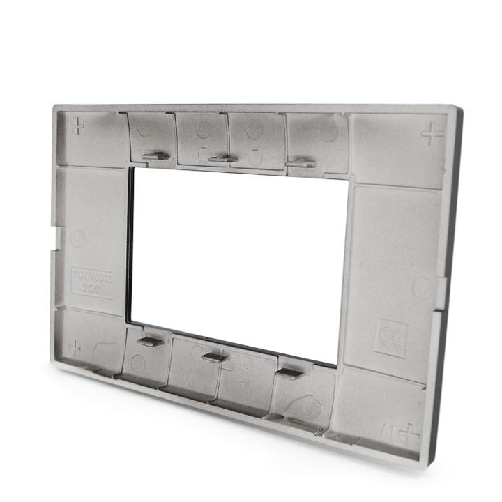 PLACCA 6003-02 3P NERO/VMR-PLN TECNOPOLIMERO