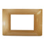 PLACCA 6003-12 3P ORO/VMR-PLN  TECNOPOLIMERO T2