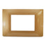 PLACCA 6003-12 3P ORO/VMR-PLN  TECNOPOLIMERO T2