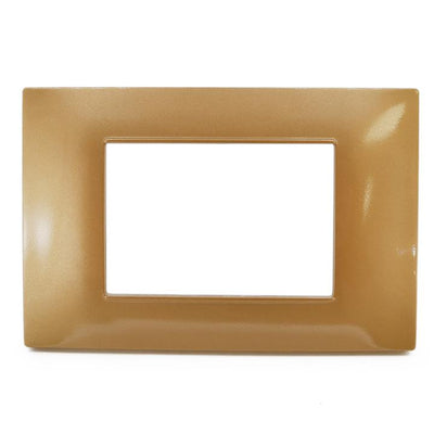 PLACCA 6003-12 3P ORO/VMR-PLN  TECNOPOLIMERO T2