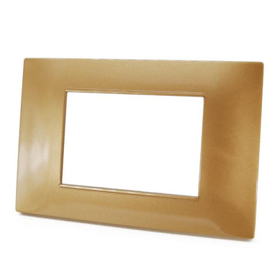 PLACCA 6003-12 3P ORO/VMR-PLN  TECNOPOLIMERO T2