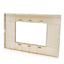 PLACCA 6003-12 3P ORO/VMR-PLN  TECNOPOLIMERO T2