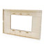 PLACCA 6003-12 3P ORO/VMR-PLN  TECNOPOLIMERO T2