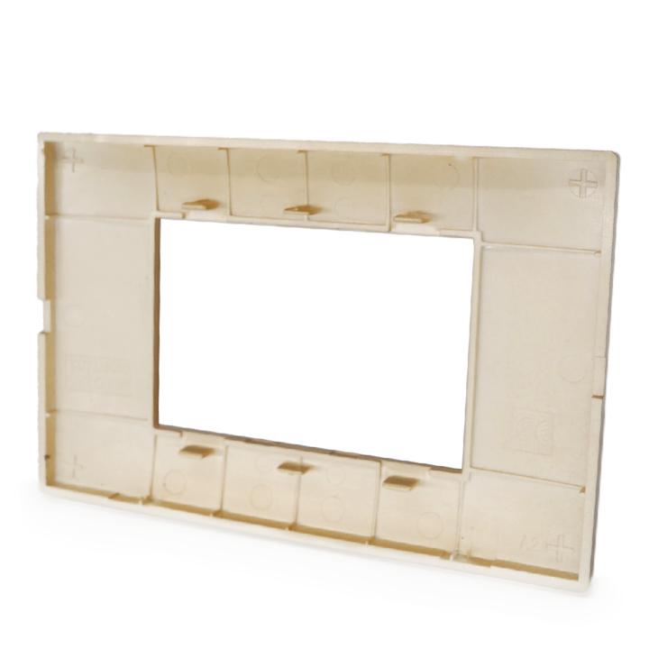 PLACCA 6003-12 3P ORO/VMR-PLN  TECNOPOLIMERO T2