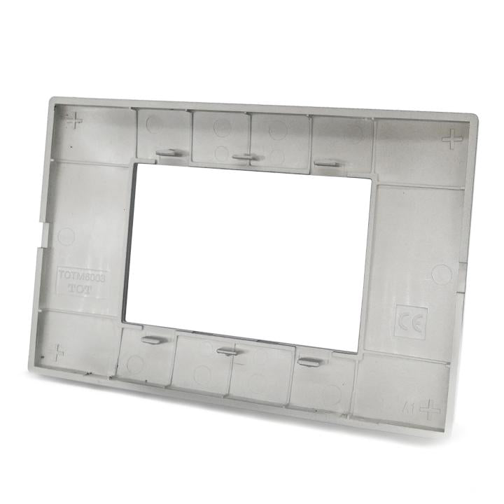 PLACCA 6003-08 3P GRIGIO SCURO VMR-PLN TECNOPOLIMERO T2