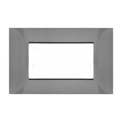 PLACCA 6004-08 4P GRIGIO SCURO T2 VMR-PLN TECNOPOLIMER