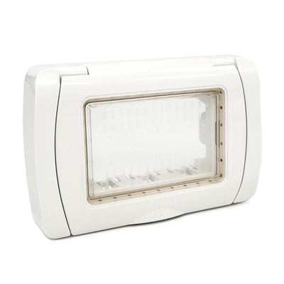 PLACCA IDROBOX IP55 3P BIANCO/T3 S5003B BIANCO