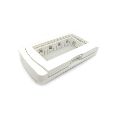 PLACCA IDROBOX IP55 4P BIANCO/MTX S5004B