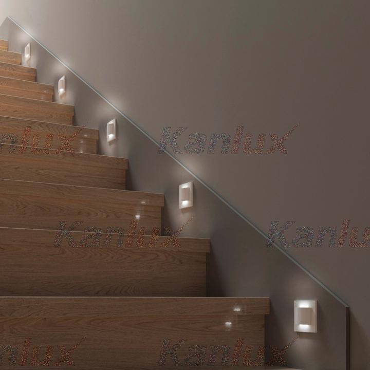 LAMPADA LED PER SCALE ERINUS LED LL GR-WW - KANLUX