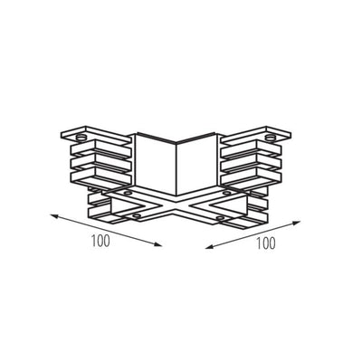 CONNETTORE A X TEAR N CON-X B - KANLUX